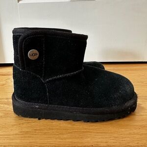 UGG Kids Classic Black Boots